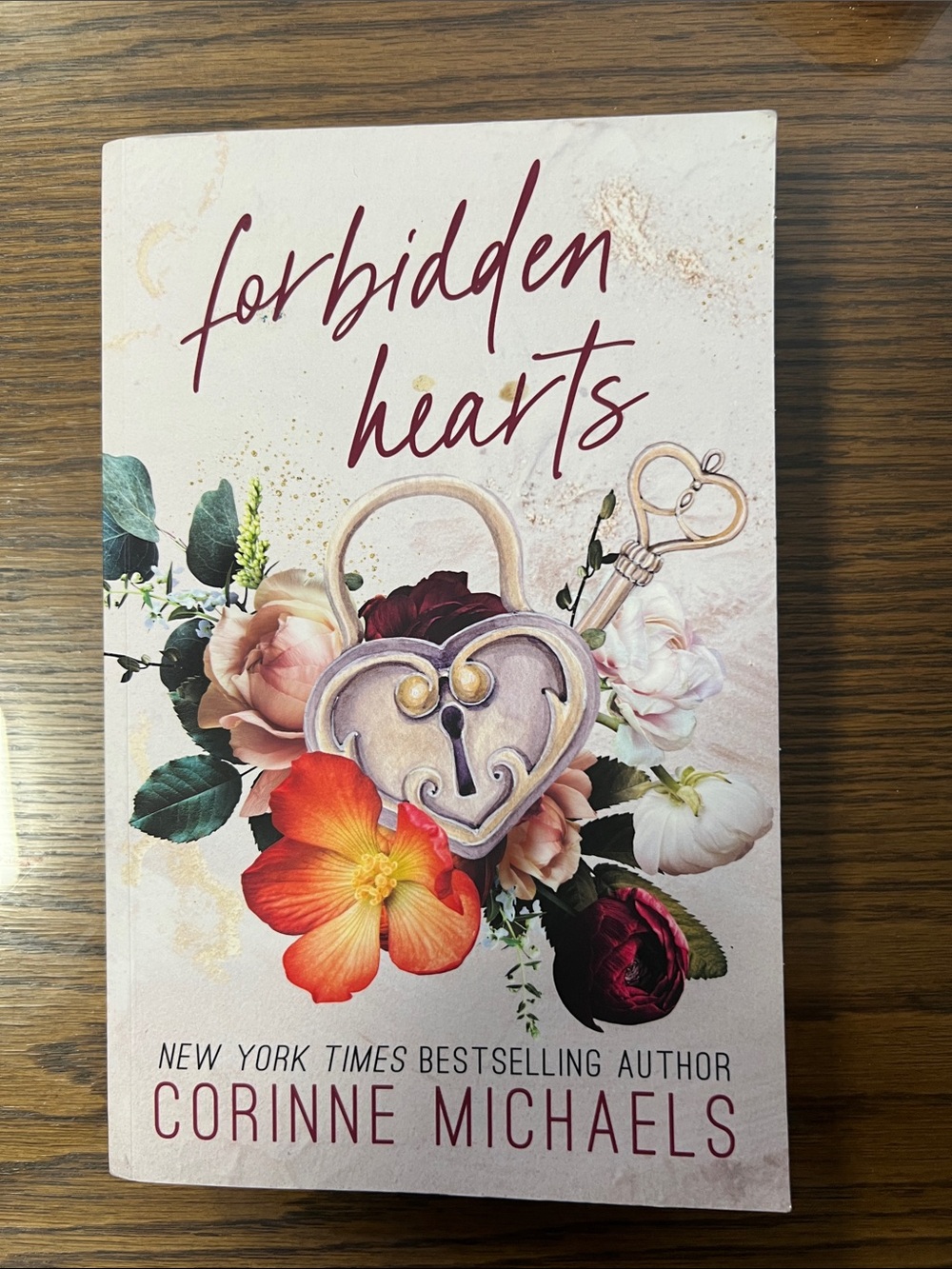 Forbidden Hearts chapter book
